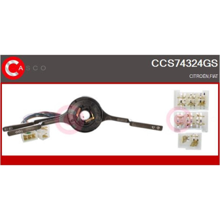 Commutateur de colonne de...