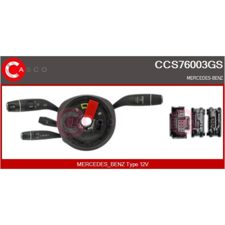 Commutateur de colonne de...