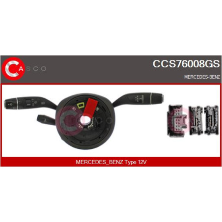 Commutateur de colonne de...