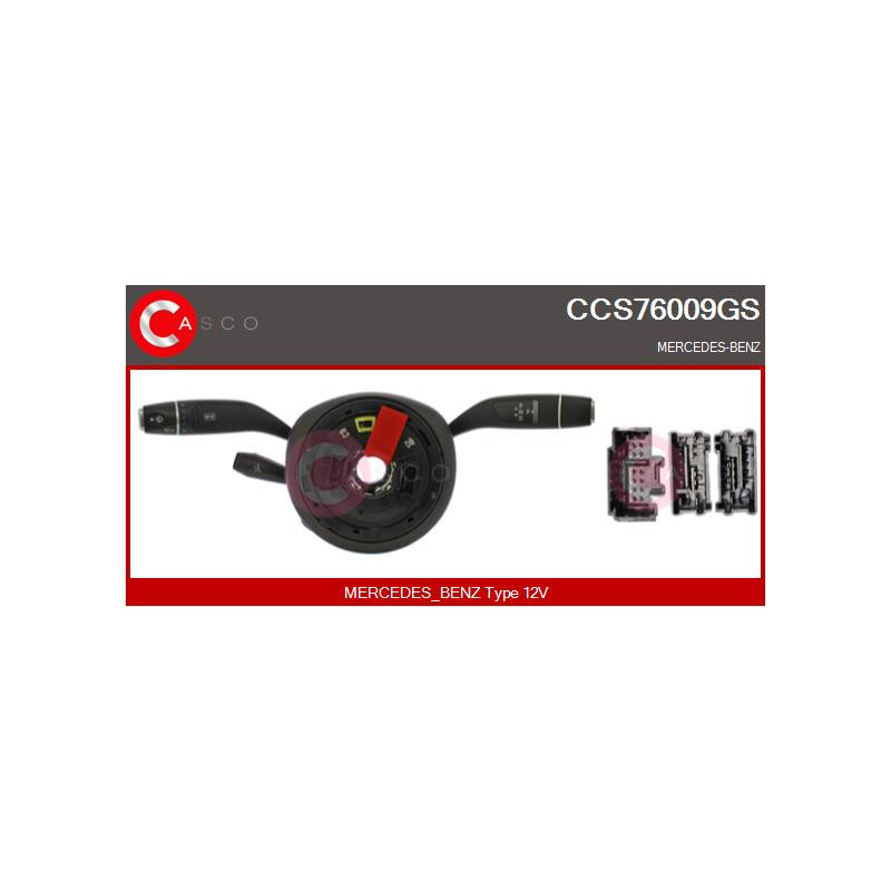 Commutateur de colonne de direction CASCO