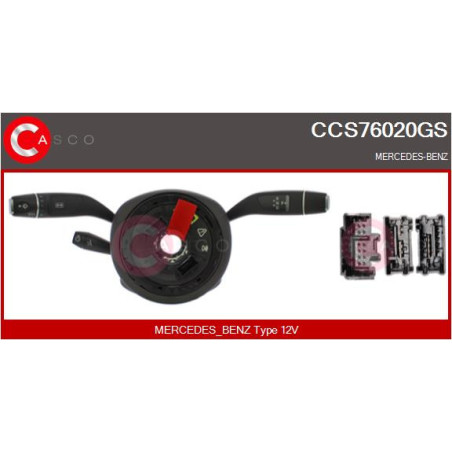 Commutateur de colonne de...