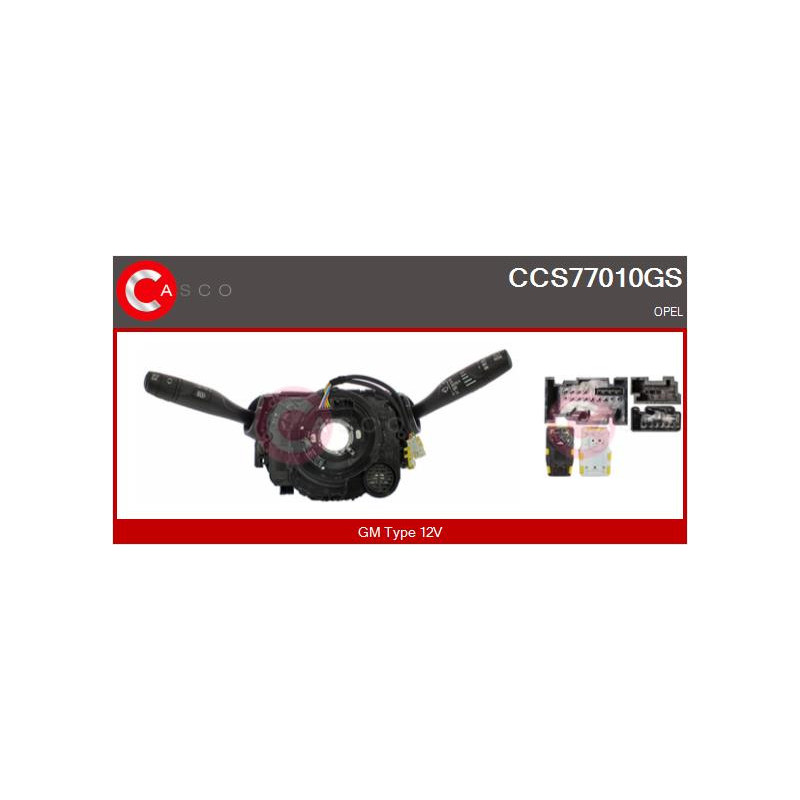 Commutateur de colonne de direction CASCO