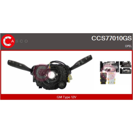 Commutateur de colonne de...