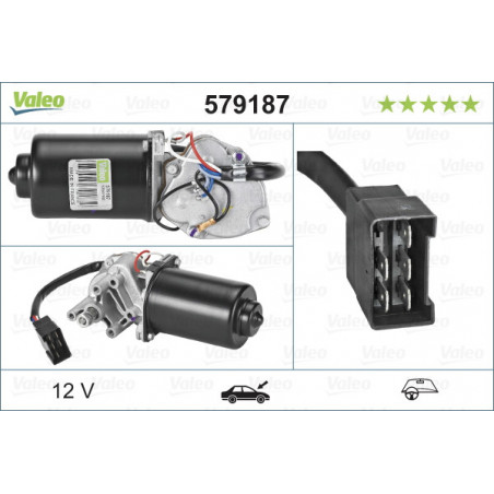 Moteur d'essuie-glace VALEO