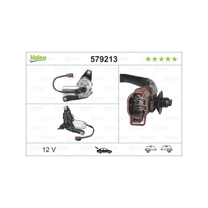 Moteur d'essuie-glace VALEO