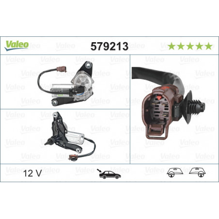 Moteur d'essuie-glace VALEO