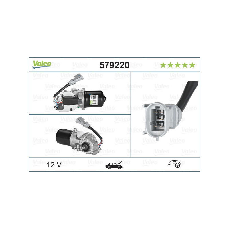 Moteur d'essuie-glace VALEO