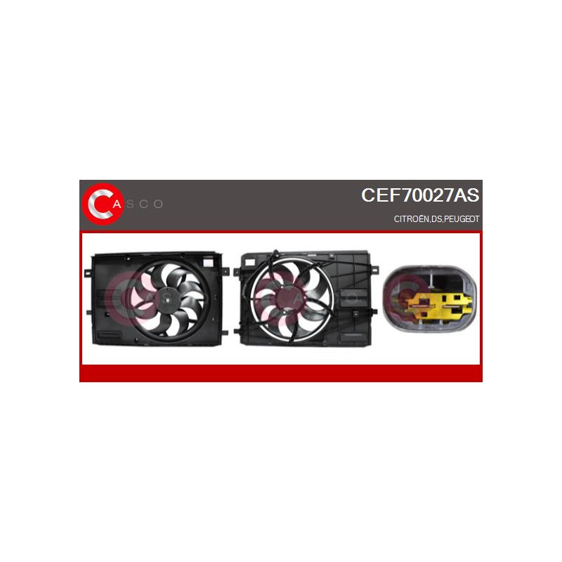 Moteur de ventilateur CASCO