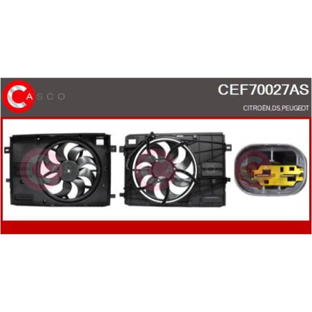 Moteur de ventilateur CASCO