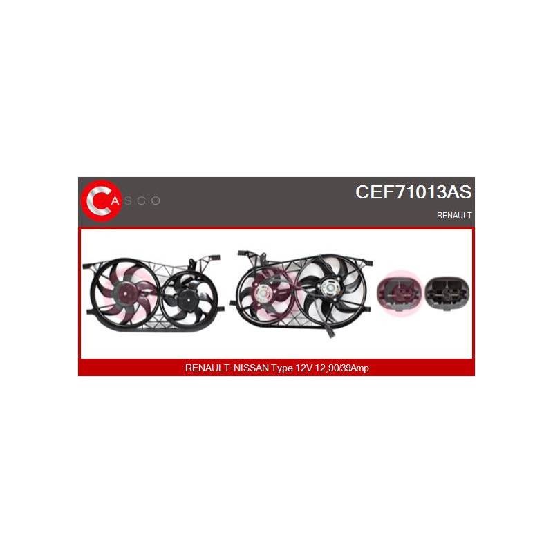 Moteur de ventilateur CASCO