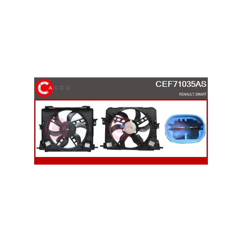 Moteur de ventilateur CASCO