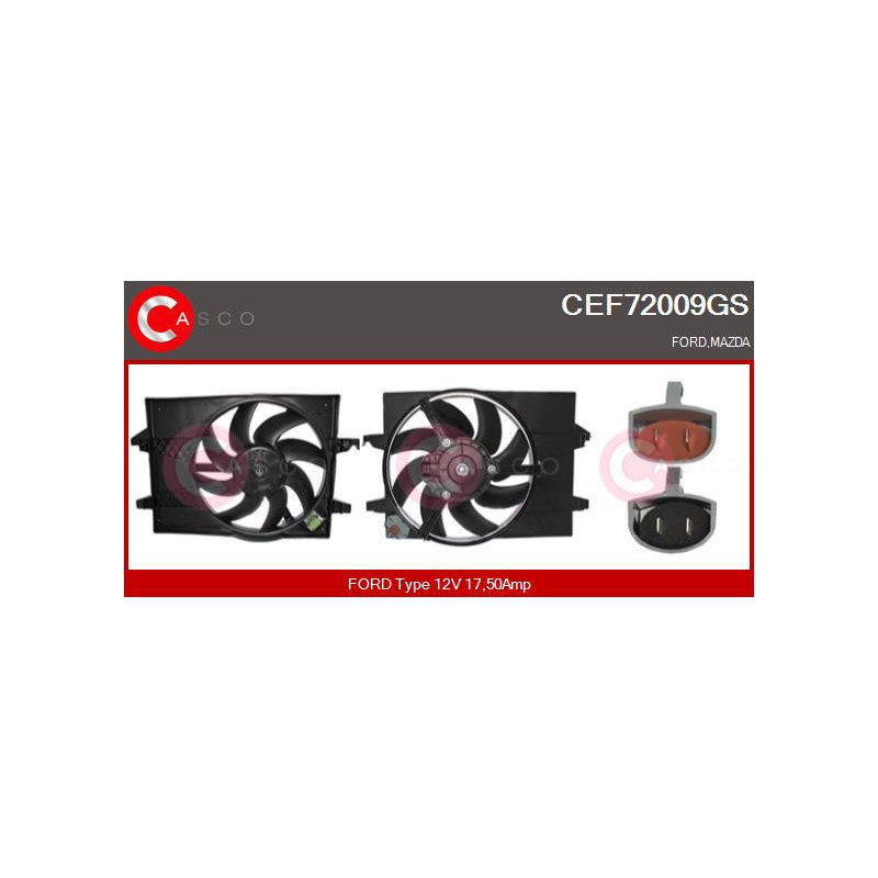 Moteur de ventilateur CASCO