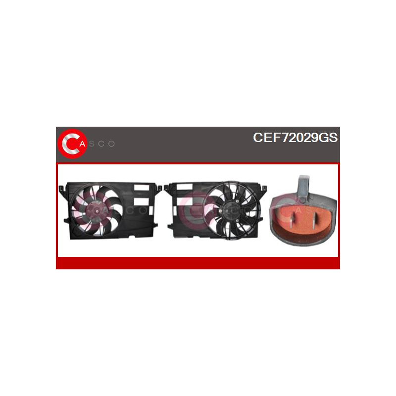 Moteur de ventilateur CASCO