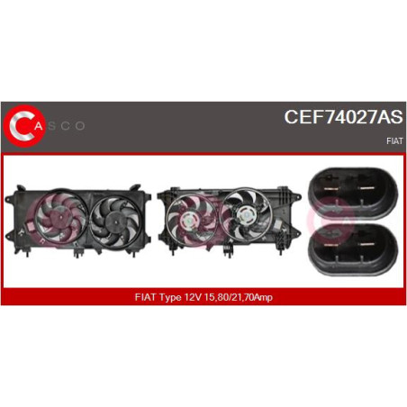 Moteur de ventilateur CASCO