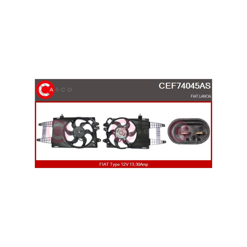 Moteur de ventilateur CASCO