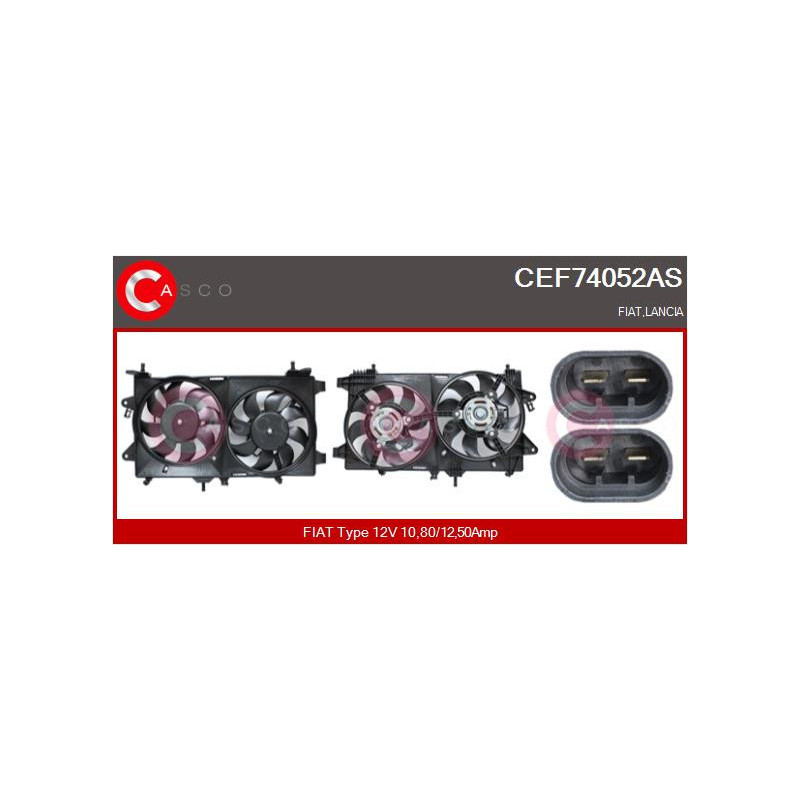 Moteur de ventilateur CASCO