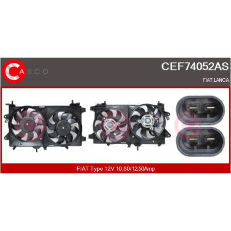 Moteur de ventilateur CASCO