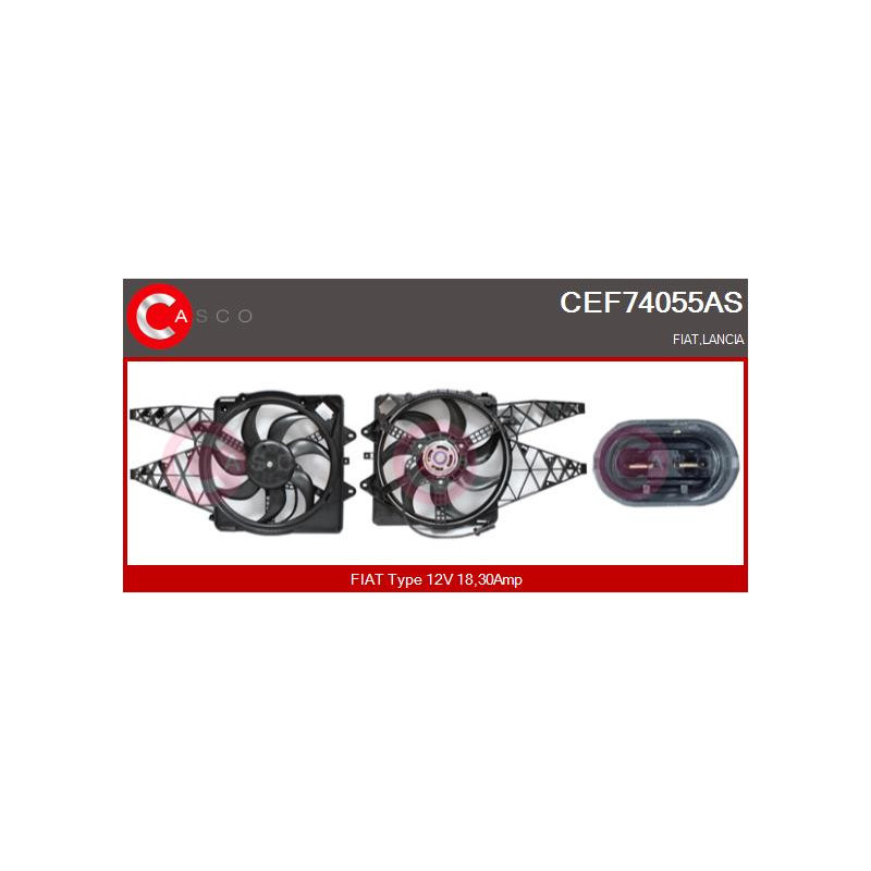 Moteur de ventilateur CASCO