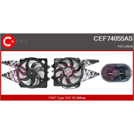 Moteur de ventilateur CASCO
