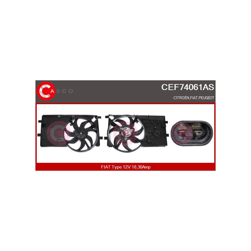 Moteur de ventilateur CASCO