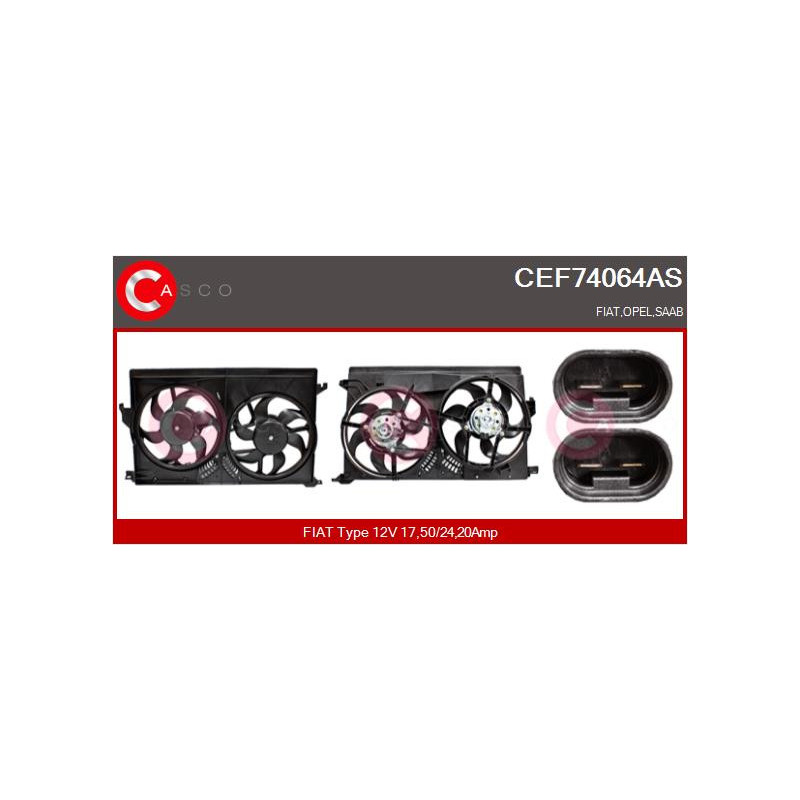 Moteur de ventilateur CASCO