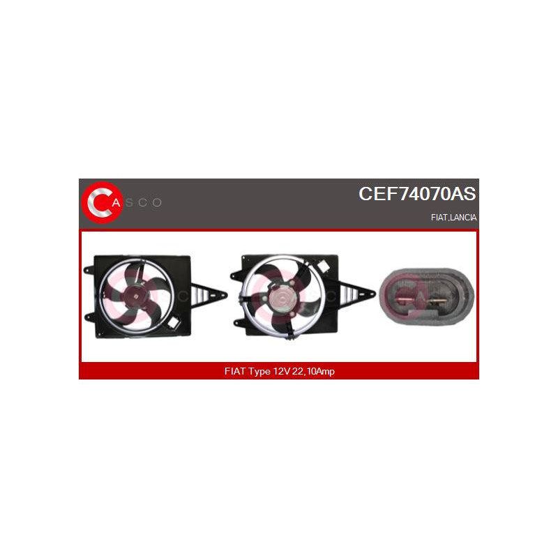 Moteur de ventilateur CASCO