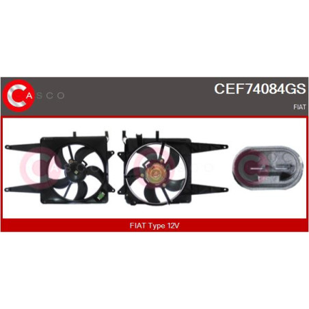 Moteur de ventilateur CASCO