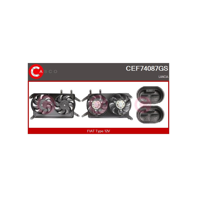 Moteur de ventilateur CASCO