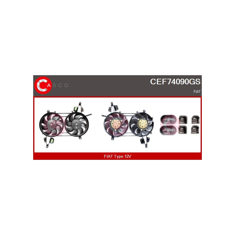 Moteur de ventilateur CASCO