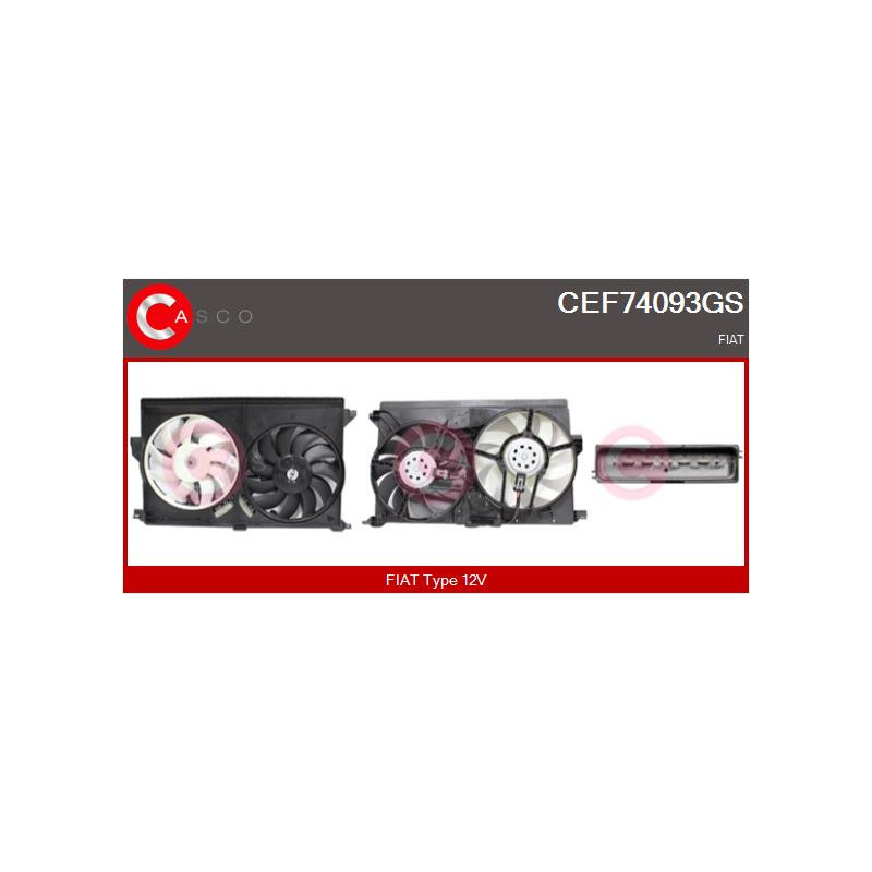 Moteur de ventilateur CASCO