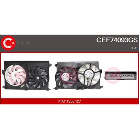 Moteur de ventilateur CASCO