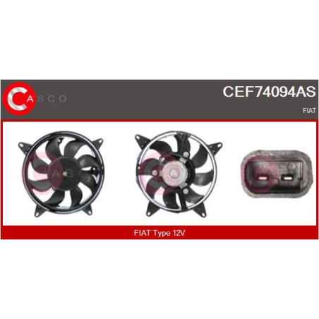 Moteur de ventilateur CASCO