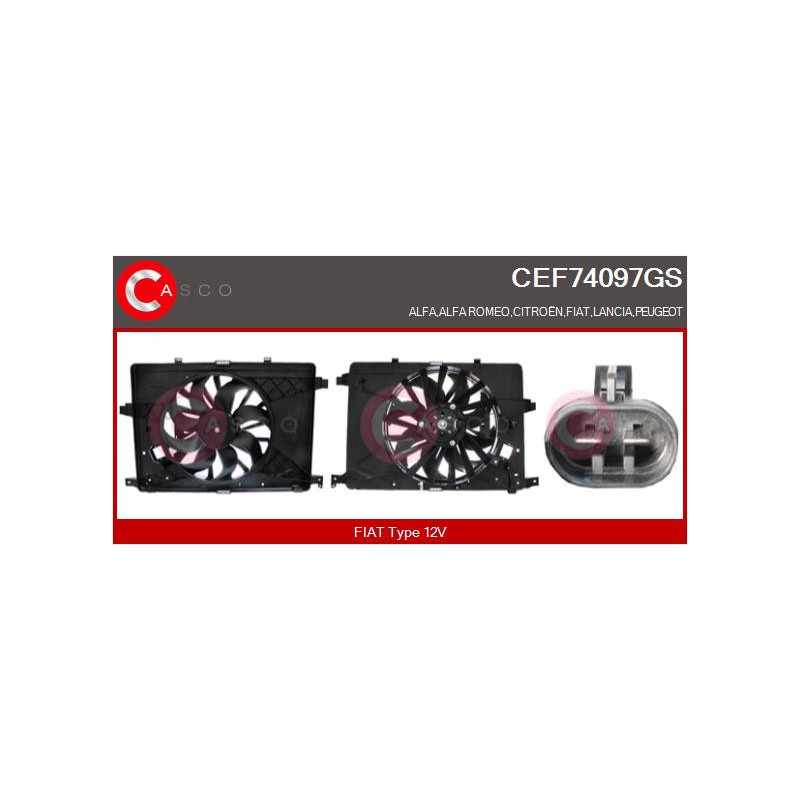 Moteur de ventilateur CASCO