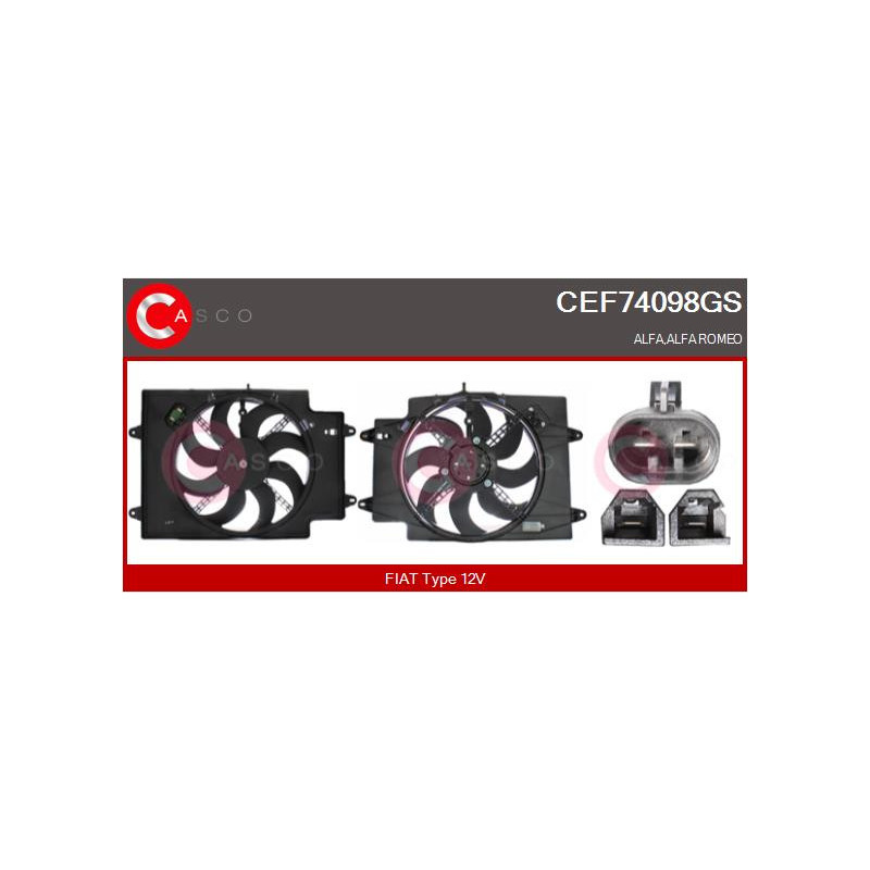 Moteur de ventilateur CASCO