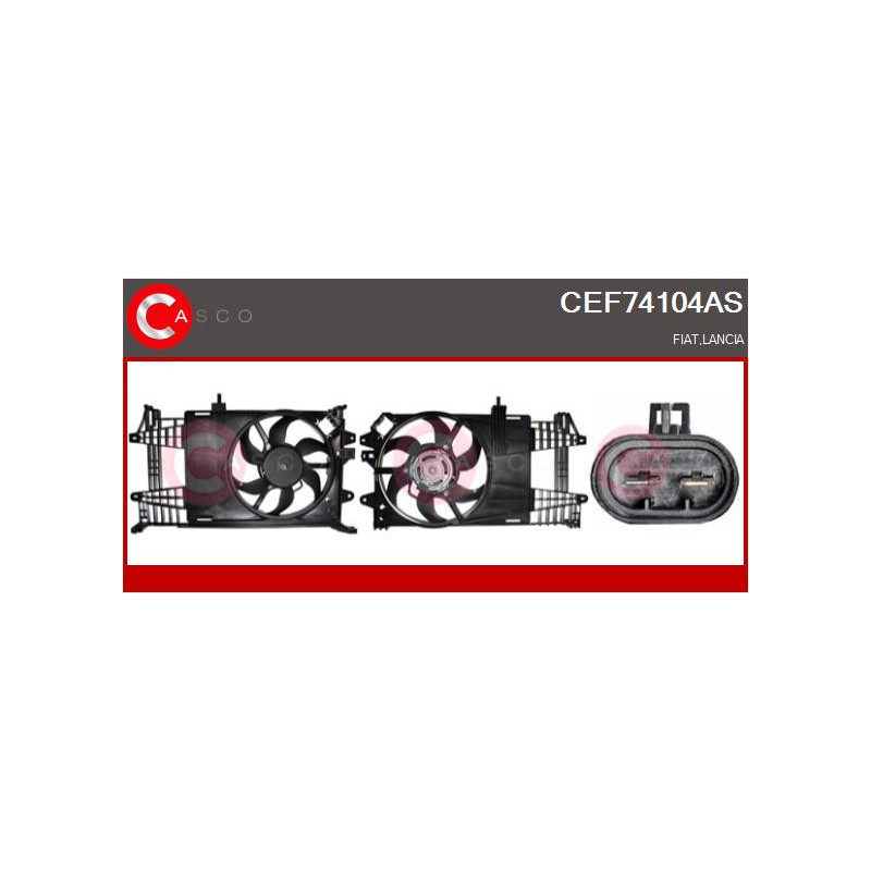 Moteur de ventilateur CASCO