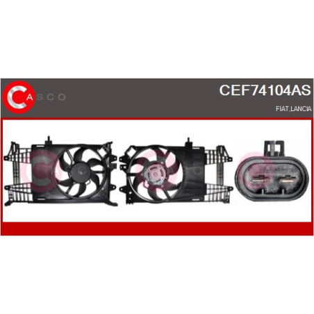 Moteur de ventilateur CASCO