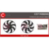 Ventilateur (refroidissement moteur) CASCO