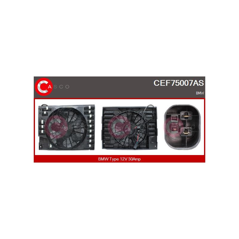 Moteur de ventilateur CASCO