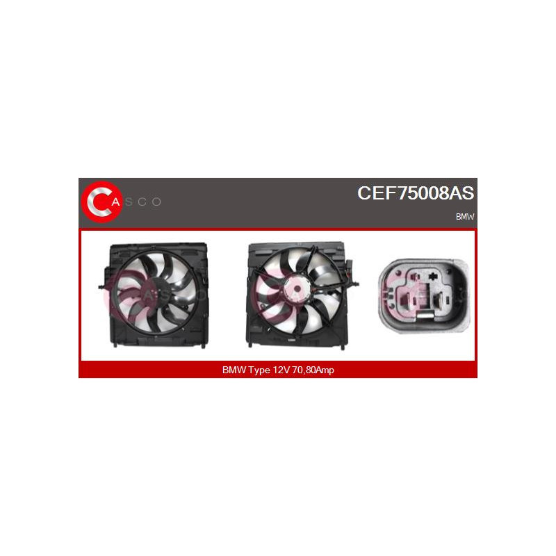 Moteur de ventilateur CASCO