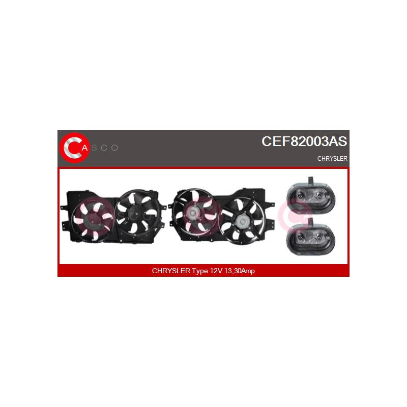 Moteur de ventilateur CASCO