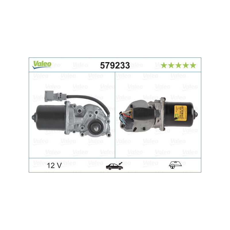 Moteur d'essuie-glace VALEO