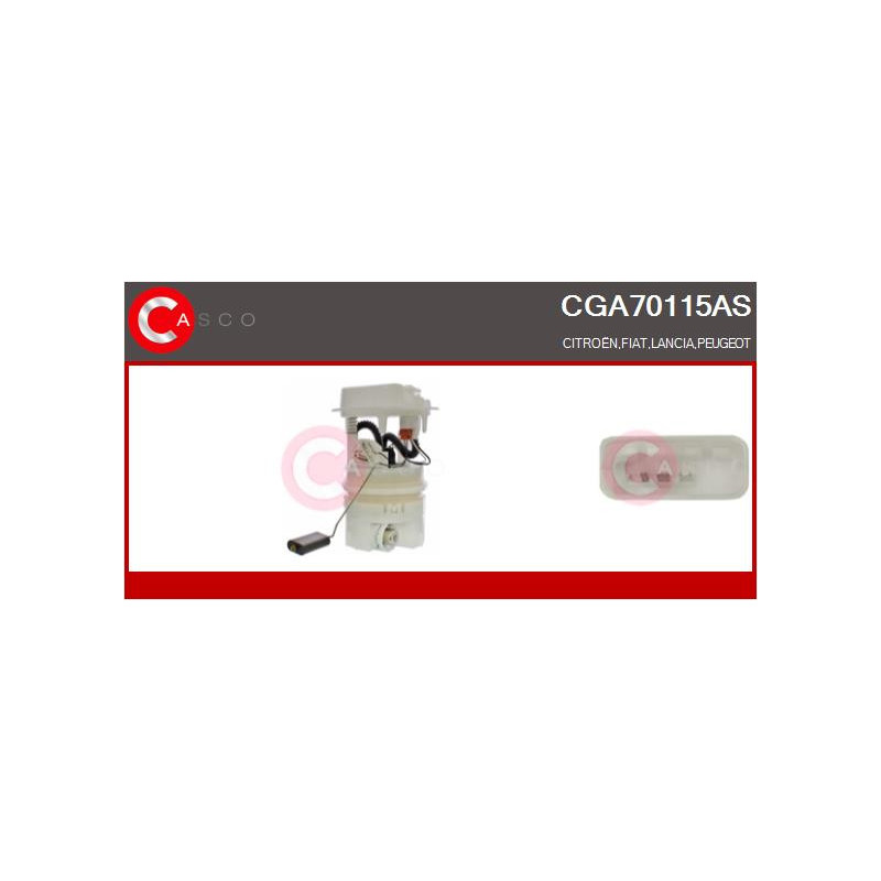 Unité d'injection de carburant CASCO