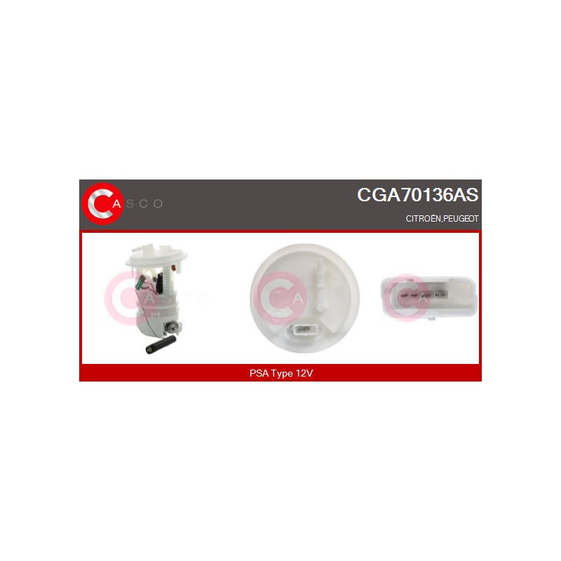 Unité d'injection de carburant CASCO