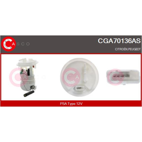 Unité d'injection de carburant CASCO