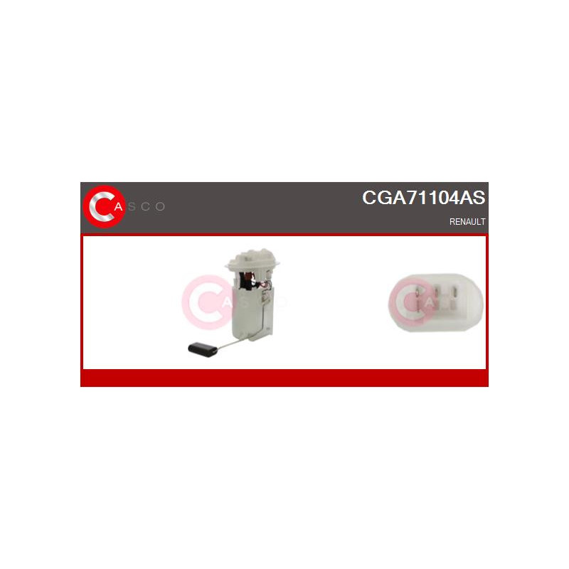 Unité d'injection de carburant CASCO