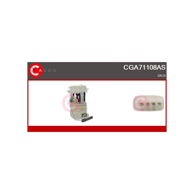 Unité d'injection de carburant CASCO