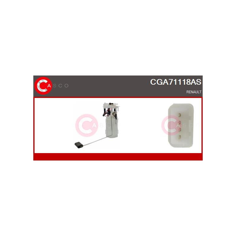 Unité d'injection de carburant CASCO