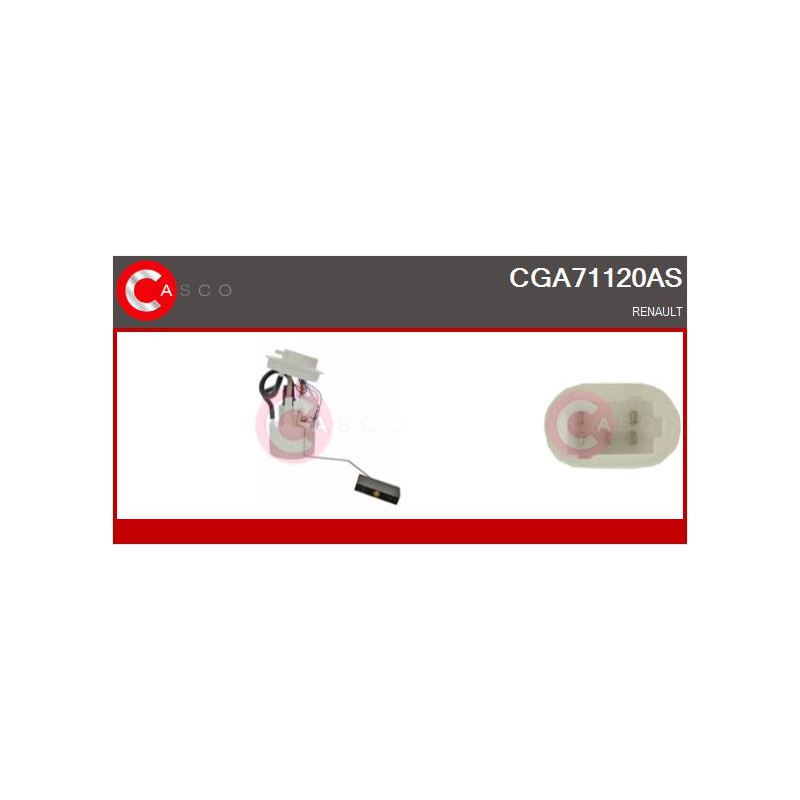 Unité d'injection de carburant CASCO