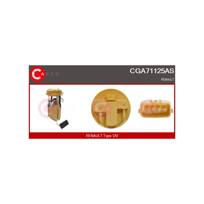 Unité d'injection de carburant CASCO