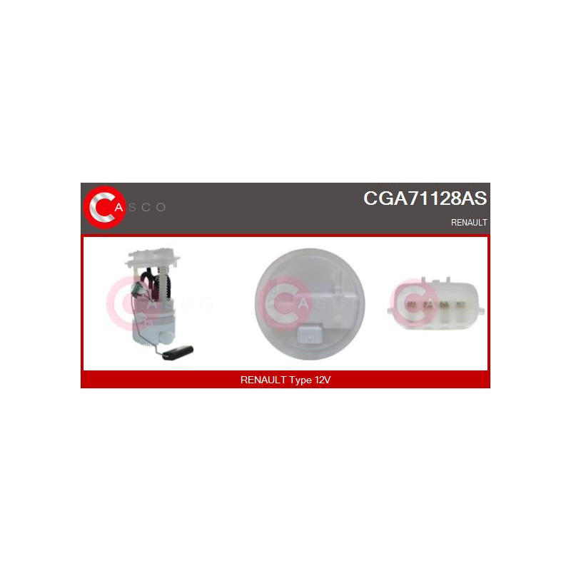 Unité d'injection de carburant CASCO